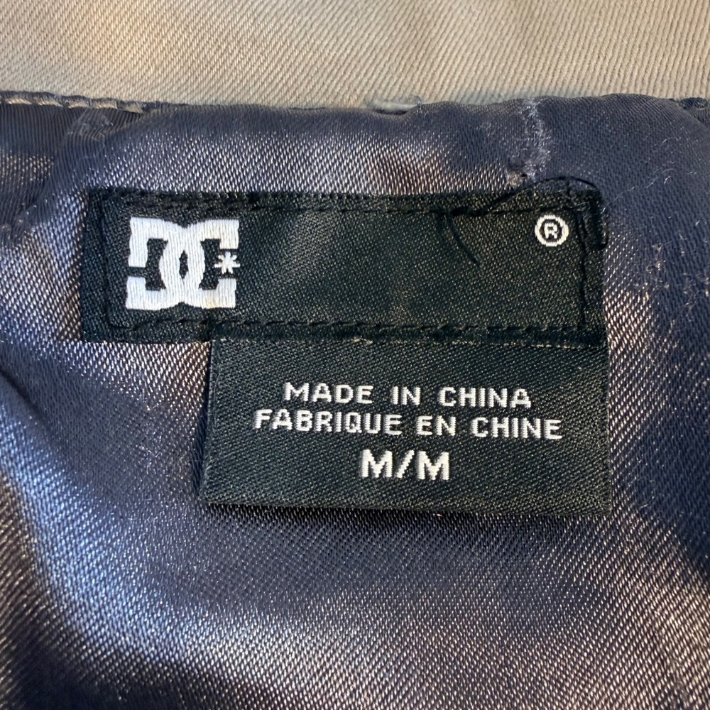 DC Shoes M Utility Luxe Safari Jacket Y2K Military Cargo Cropped Khaki Read Des. - Picture 3 of 16